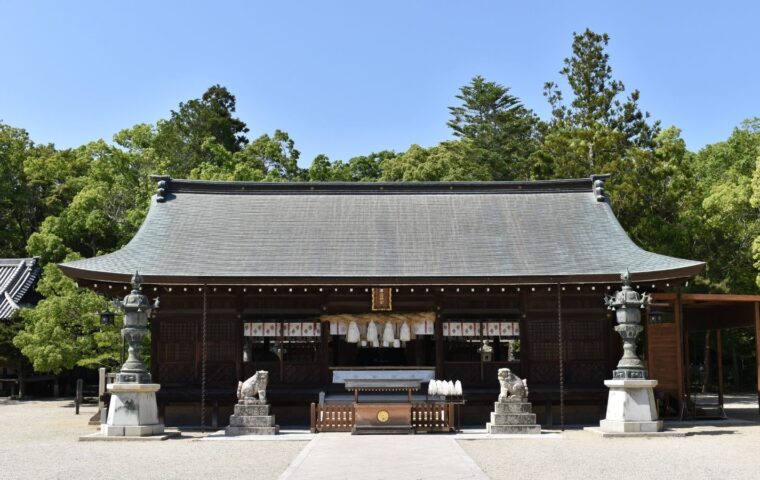 伊弉諾神宮正殿