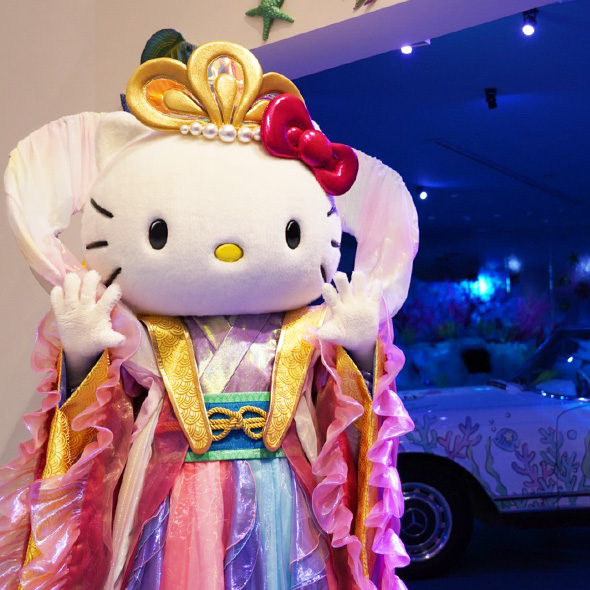 ハローキティースマイル乙姫