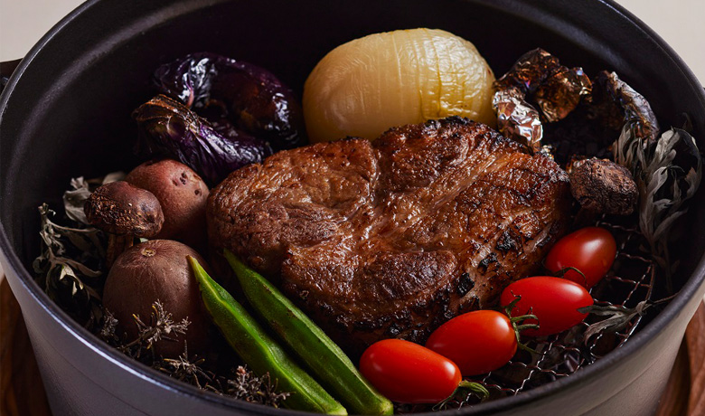 農家レストラン料理