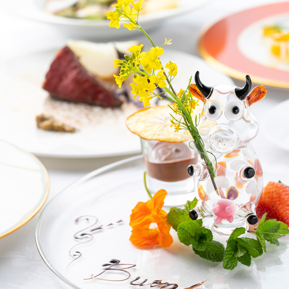 のじまスコーラリストランテ料理