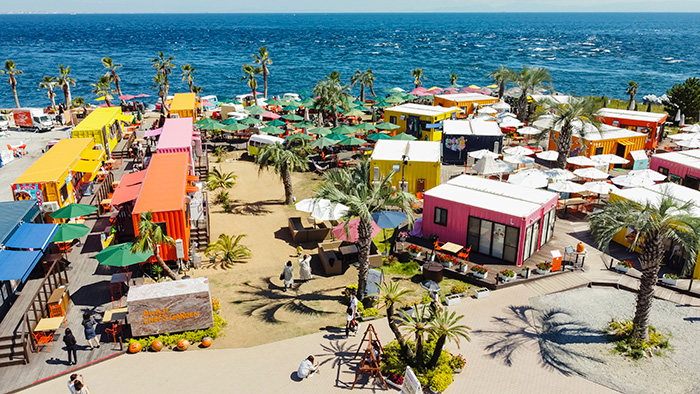 シェフガーデンドローン