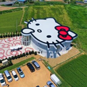 ハローキティショーボックスの外観