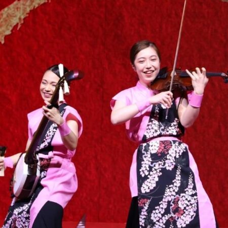 音楽島和楽器演奏