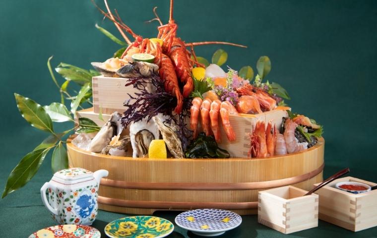 海神人（アマン）の食卓料理①