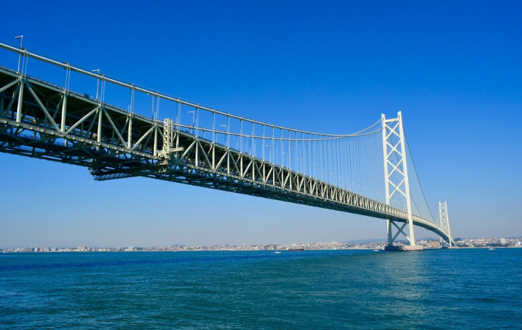 アイキャッチ明石海峡大橋