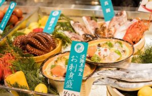 海王市場料理