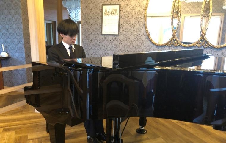 音楽島メンバー長谷川さん