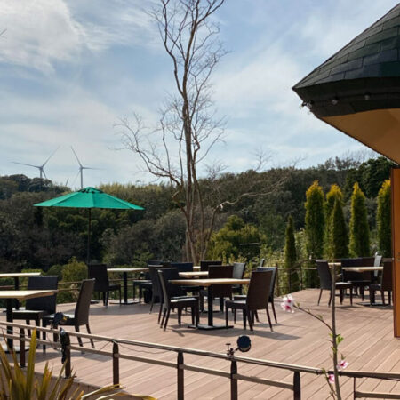 terrace