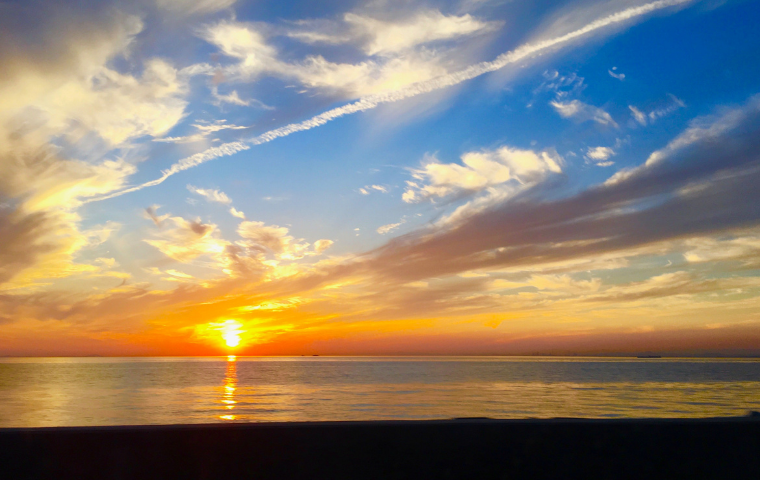 夕陽