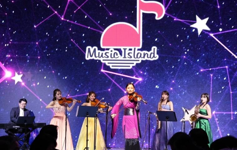 音楽島益子さんインタビュー