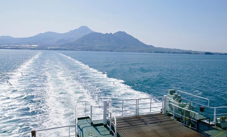 フェリーで行く淡路島