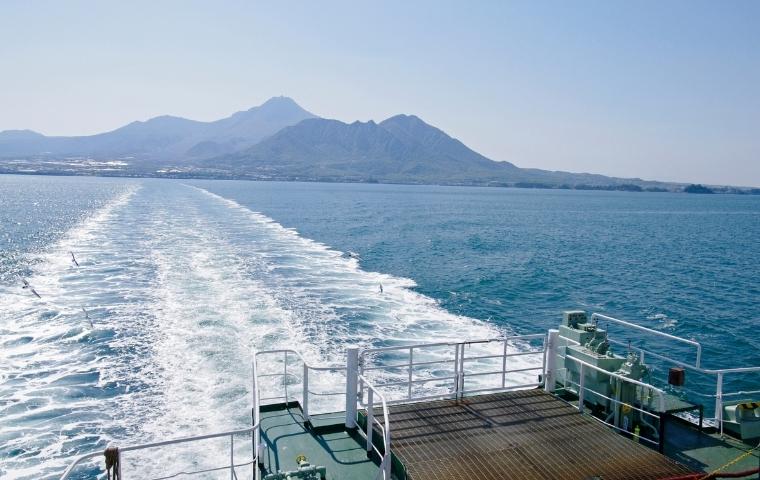 フェリーで行く淡路島
