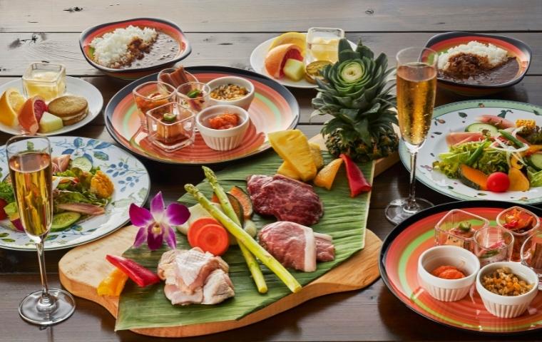 絶品！Ocean Terrace自慢のフルコース