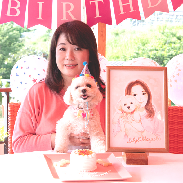 のじまスコーラ犬