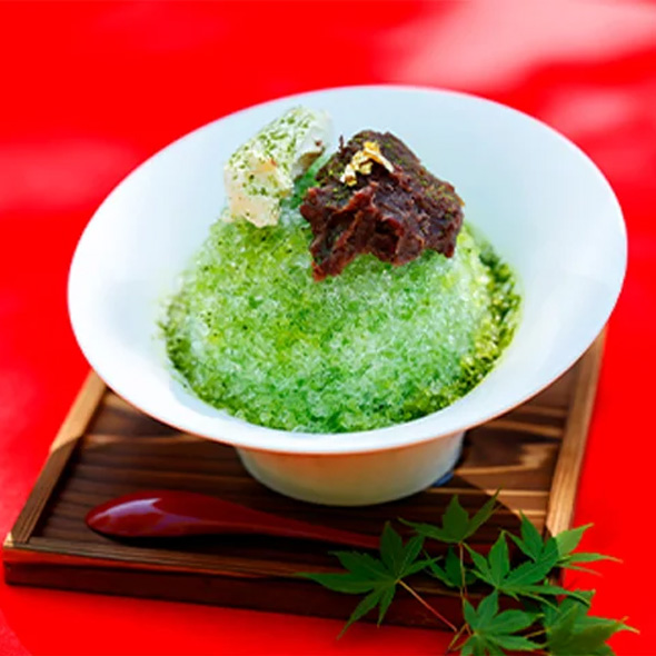 海神人夏名物 和風かき氷