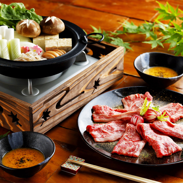 アマンの食卓料理画像