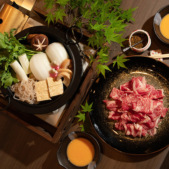 淡路牛すき焼き