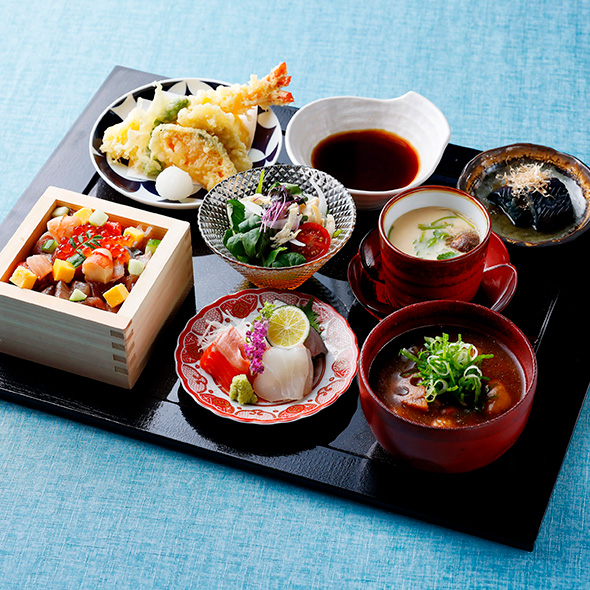海神人の食卓「宴」ランチ定食