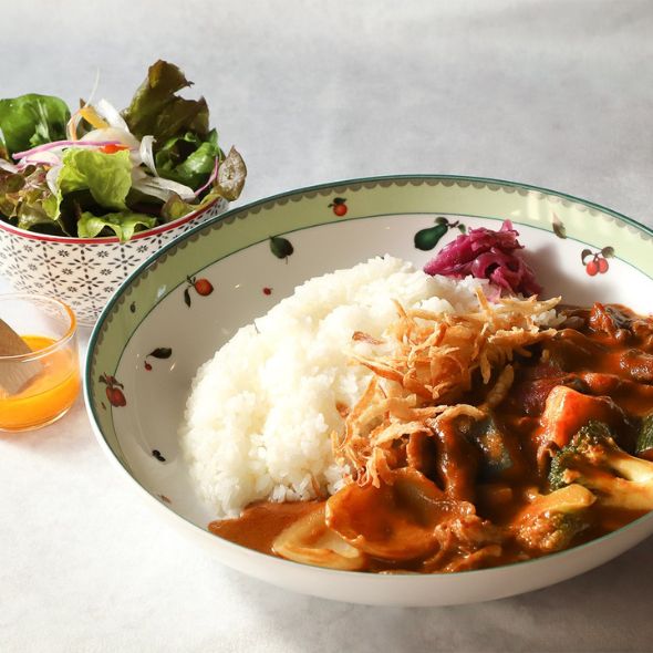 野菜カレー