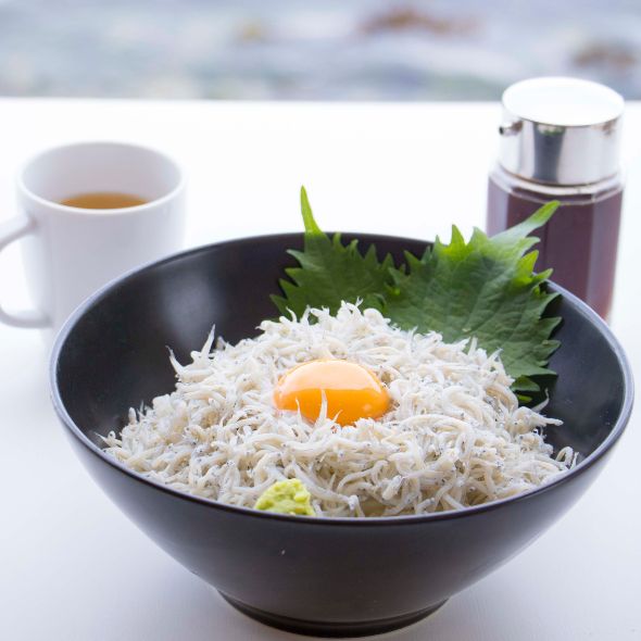 しらす丼
