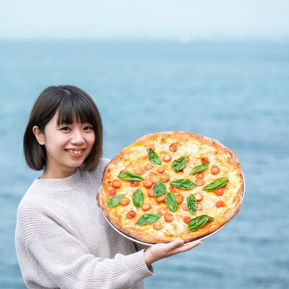 島ピザ