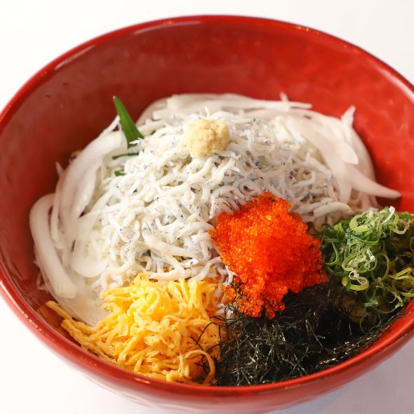 しらす丼