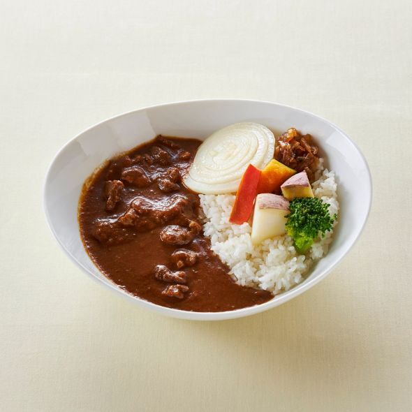 牛すじカレー