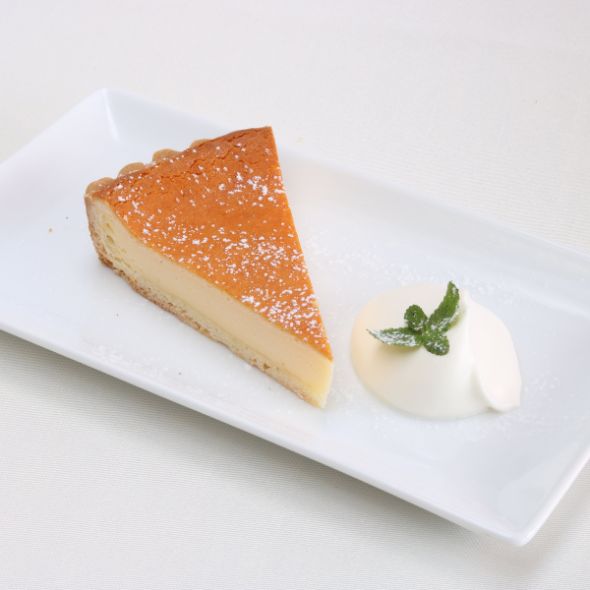 自家製チーズケーキ
