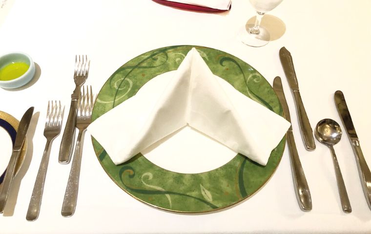 フランス料理マナー