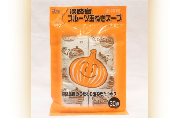 フルーツ玉ねぎスープ