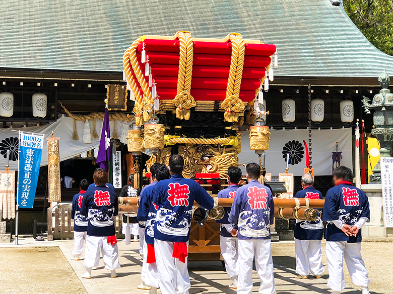 淡路島のだんじり